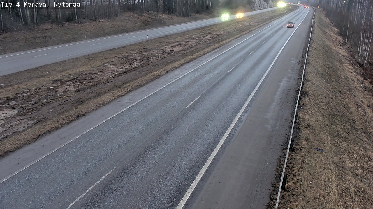 Kelikamerat Kuva Tie 4 Kerava, Kytömaa, Kerava, Uusimaa