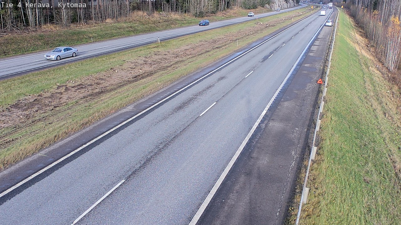 Kelikamerat Kuva Tie 4 Kerava, Kytömaa, Kerava, Uusimaa