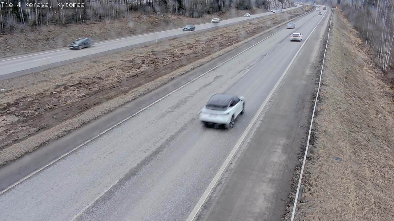 Kelikamerat Kuva Tie 4 Kerava, Kytömaa, Kerava, Uusimaa
