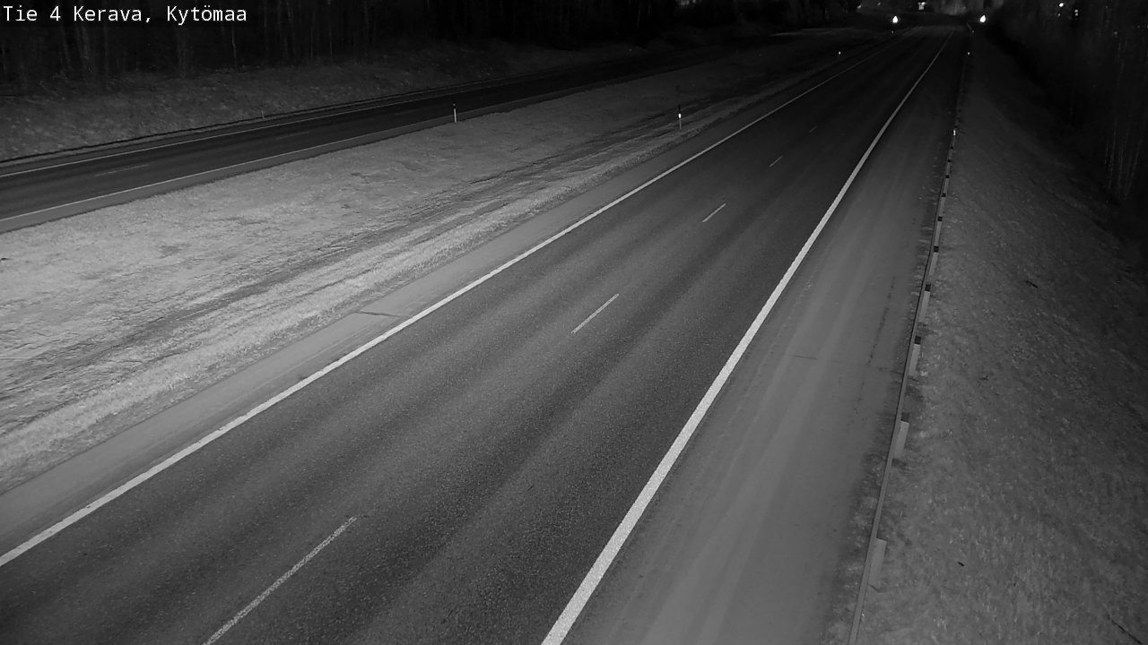 Weather Camera Image Väg 4 Kervo, Kytömaa, Kerava, Uusimaa