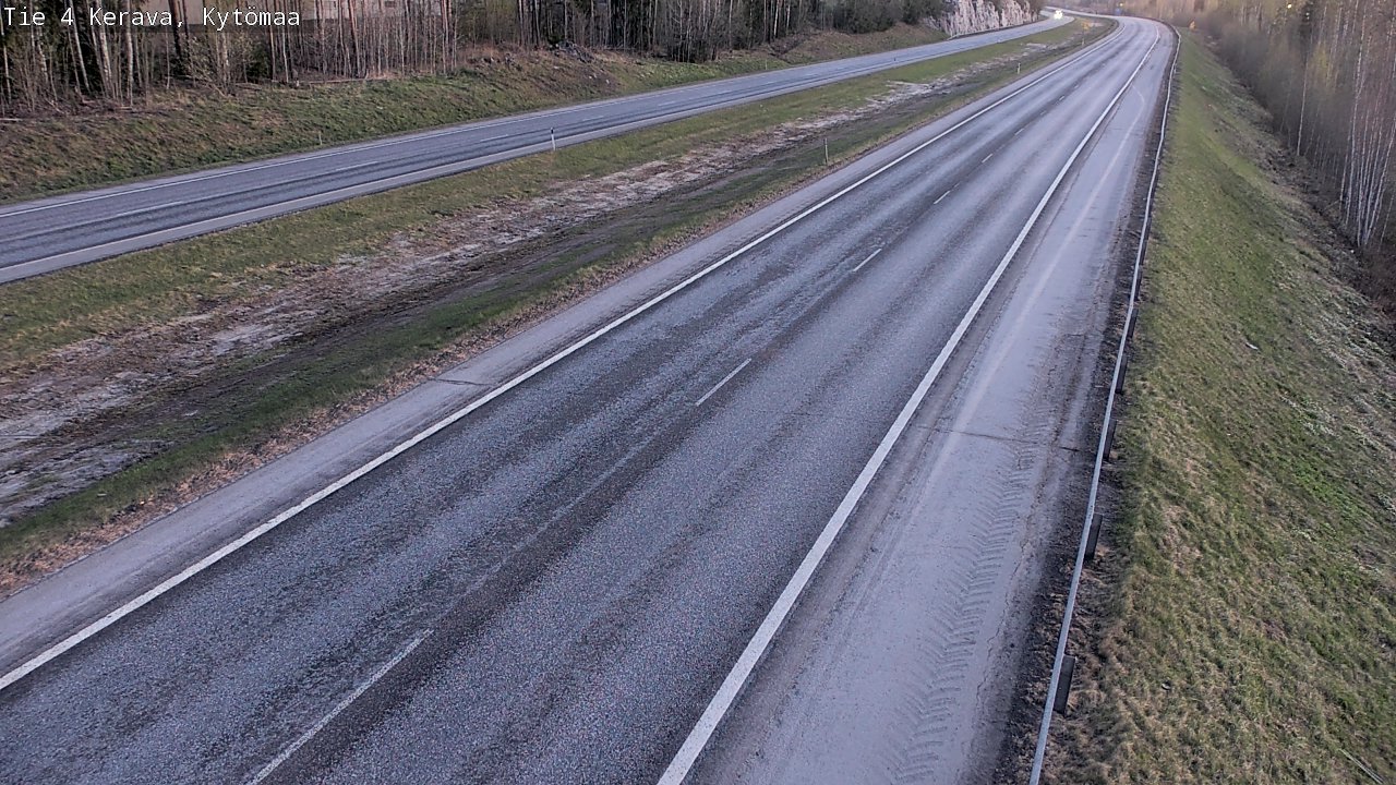 Kelikamerat Kuva Tie 4 Kerava, Kytömaa, Kerava, Uusimaa