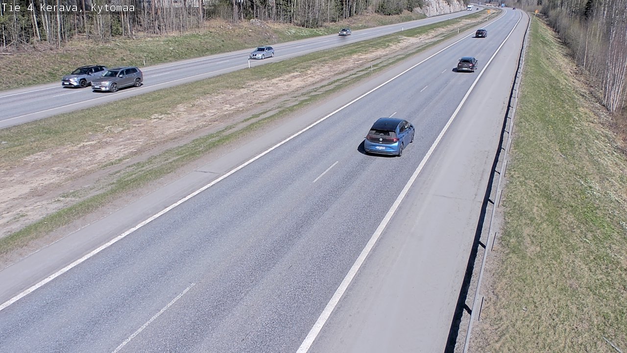 Kelikamerat Kuva Tie 4 Kerava, Kytömaa, Kerava, Uusimaa