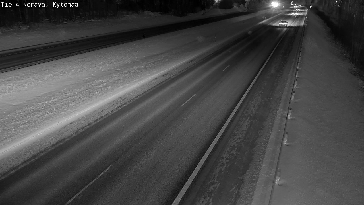 Weather Camera Image Väg 4 Kervo, Kytömaa, Kerava, Uusimaa