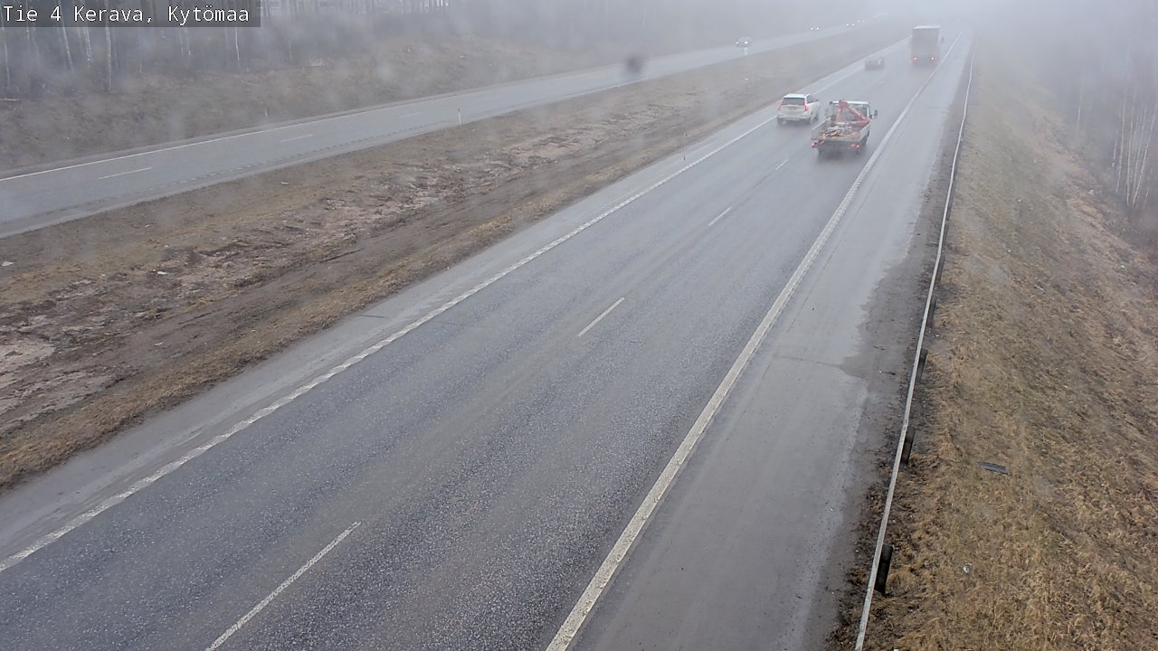 Kelikamerat Kuva Tie 4 Kerava, Kytömaa, Kerava, Uusimaa