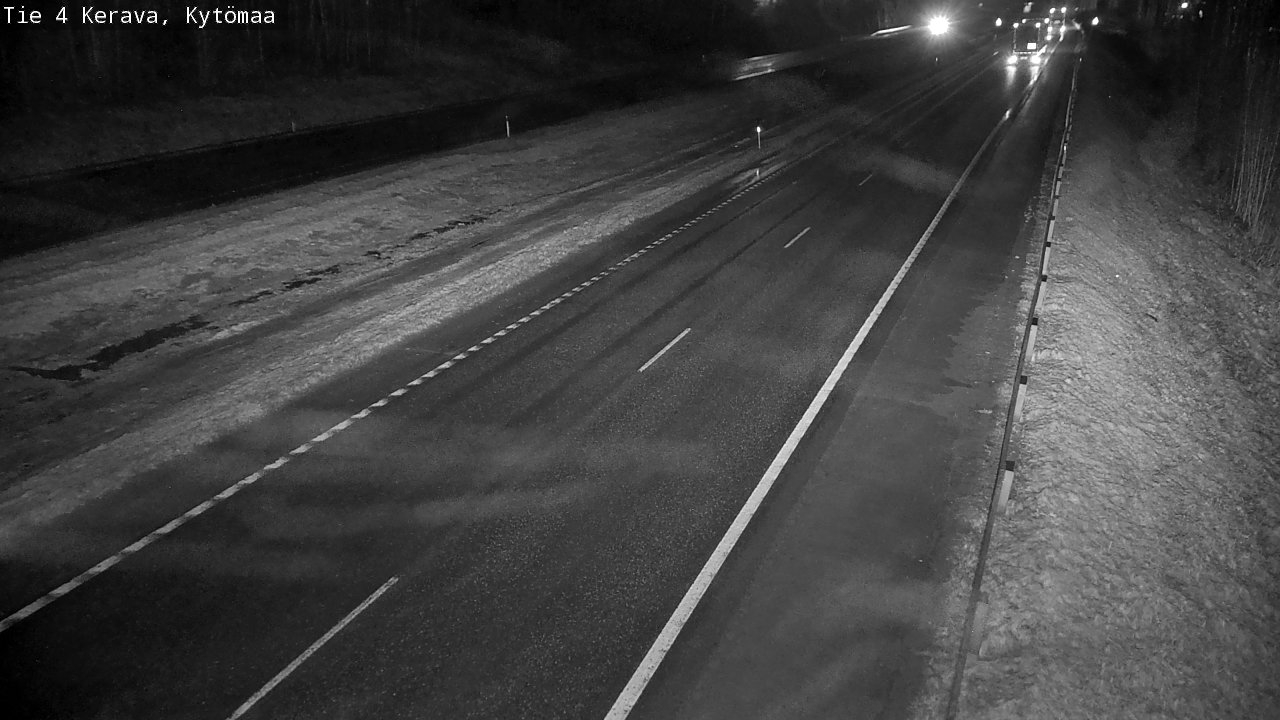 Weather Camera Image Väg 4 Kervo, Kytömaa, Kerava, Uusimaa