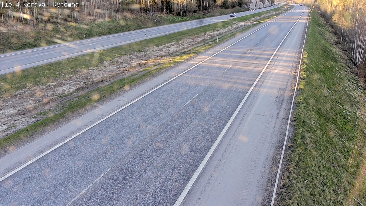 Kelikamerat Kuva Tie 4 Kerava, Kytömaa, Kerava, Uusimaa
