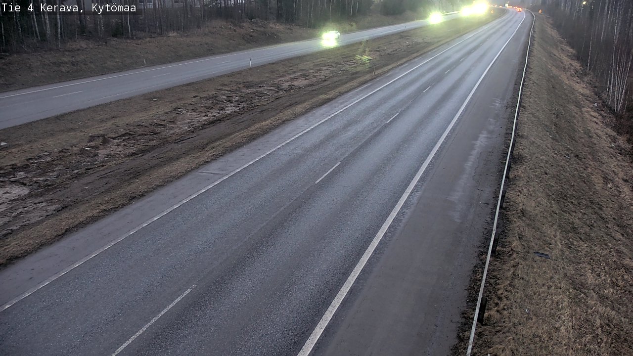 Kelikamerat Kuva Tie 4 Kerava, Kytömaa, Kerava, Uusimaa