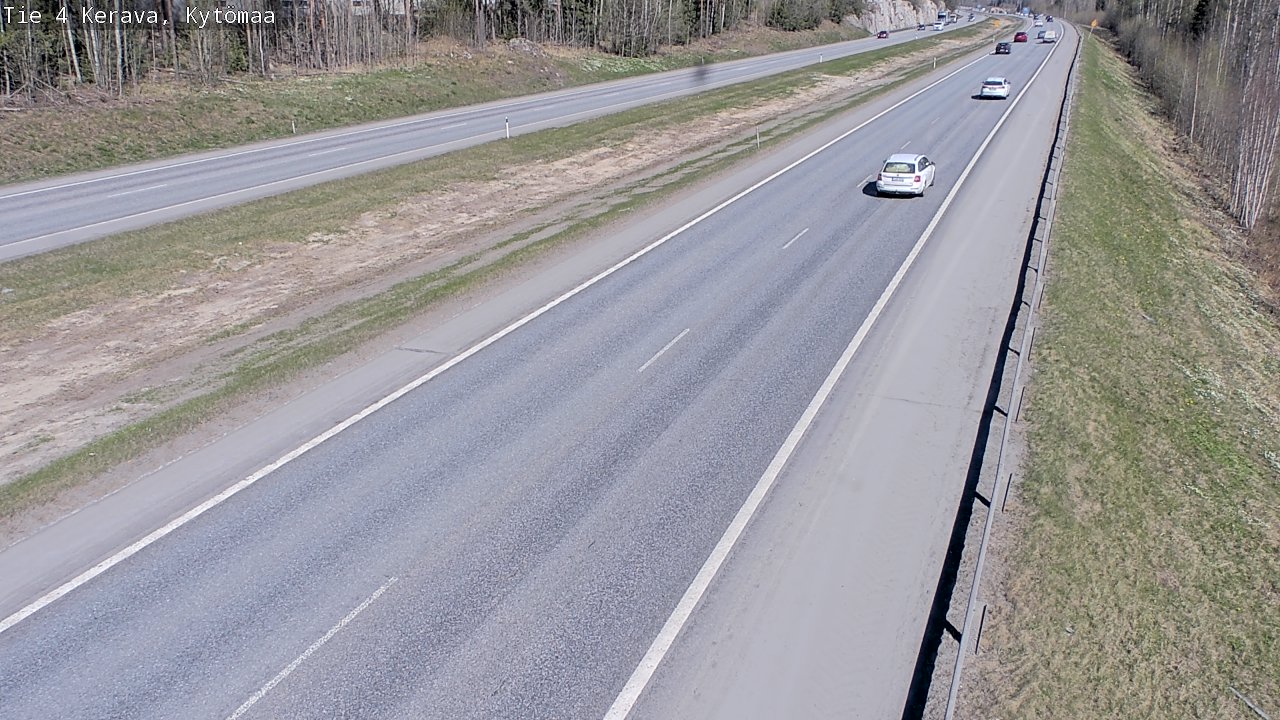 Kelikamerat Kuva Tie 4 Kerava, Kytömaa, Kerava, Uusimaa