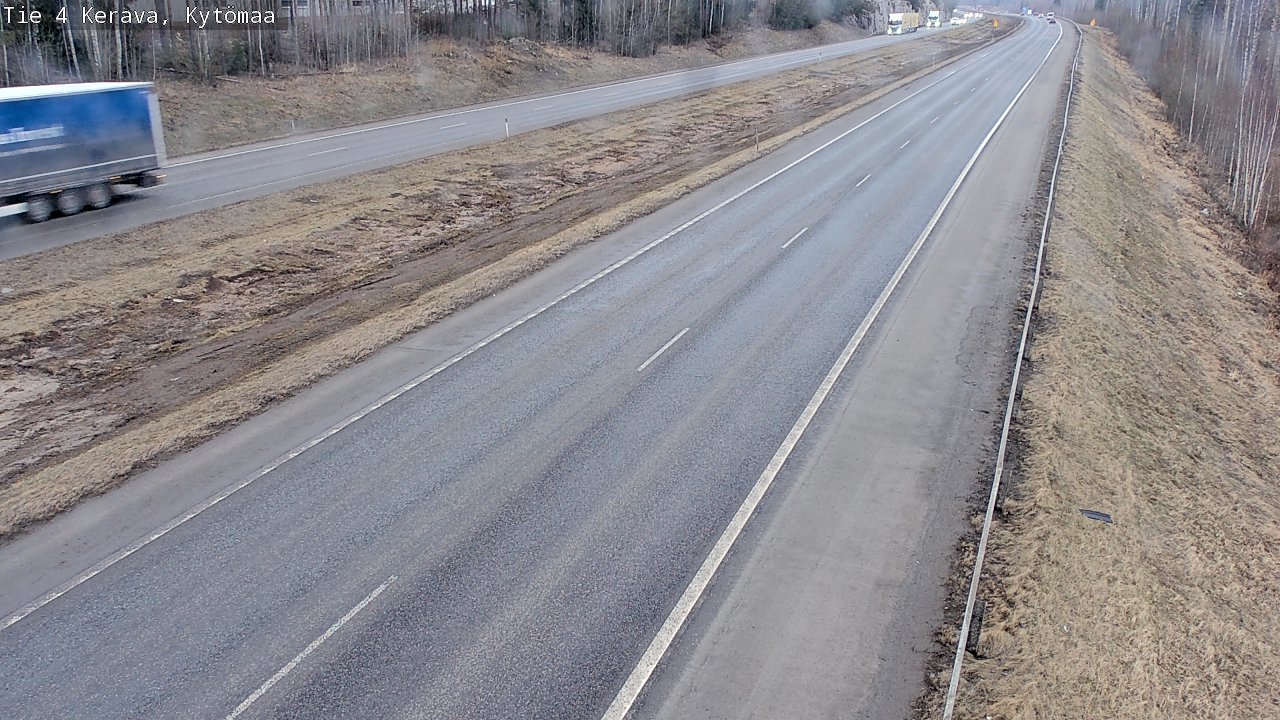 Kelikamerat Kuva Tie 4 Kerava, Kytömaa, Kerava, Uusimaa