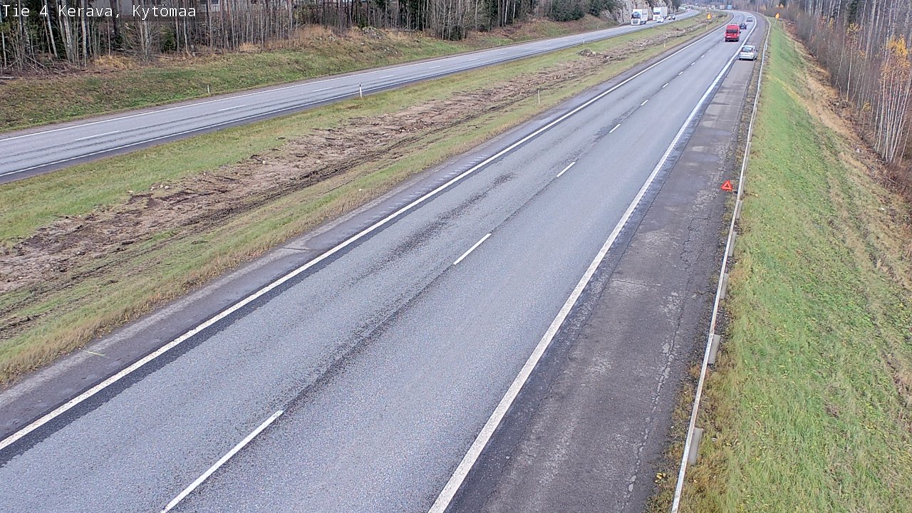 Kelikamerat Kuva Tie 4 Kerava, Kytömaa, Kerava, Uusimaa