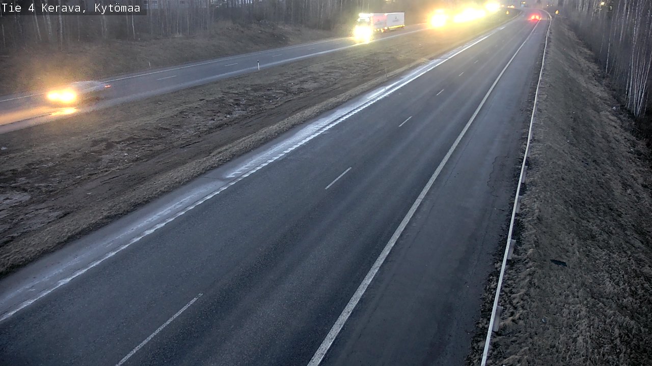 Weather Camera Image Road 4 Kerava, Kytömaa, Kerava, Uusimaa