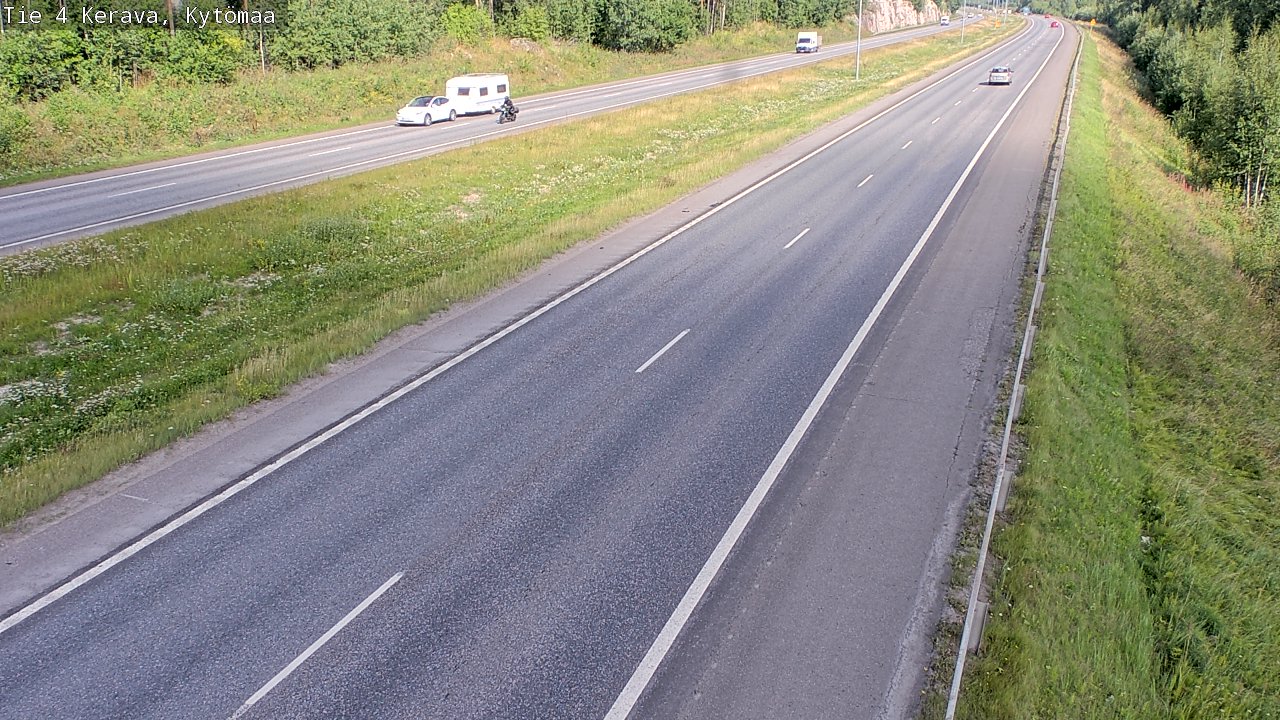 Kelikamerat Kuva Tie 4 Kerava, Kytömaa, Kerava, Uusimaa