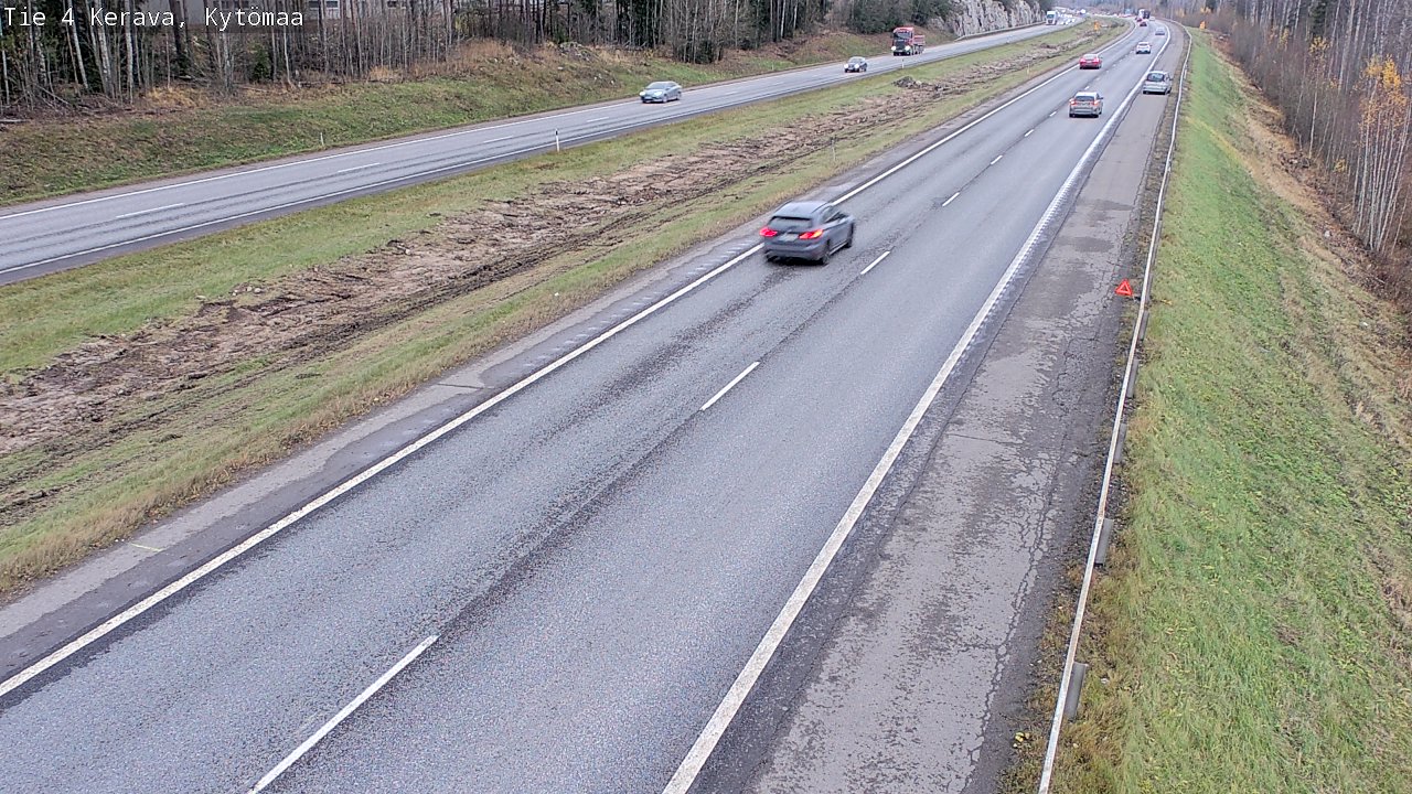 Kelikamerat Kuva Tie 4 Kerava, Kytömaa, Kerava, Uusimaa