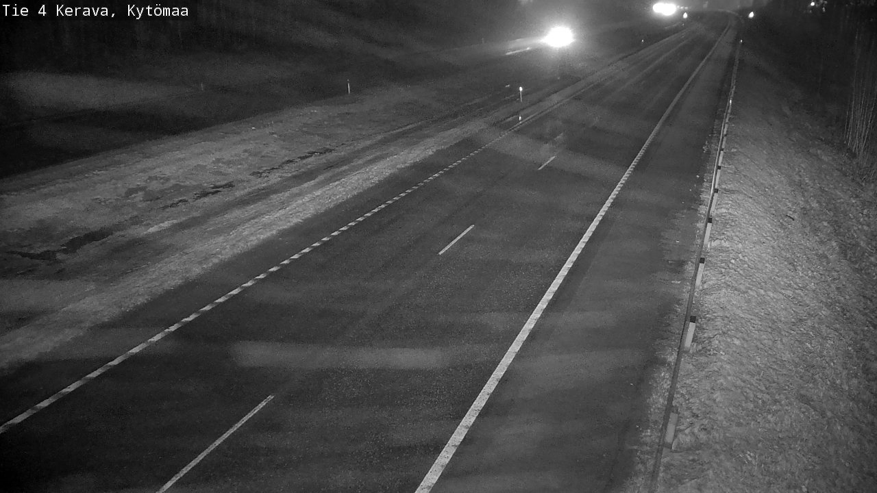 Weather Camera Image Väg 4 Kervo, Kytömaa, Kerava, Uusimaa