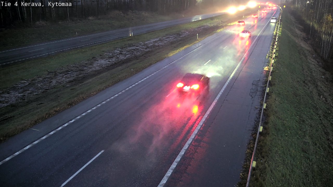 Kelikamerat Kuva Tie 4 Kerava, Kytömaa, Kerava, Uusimaa