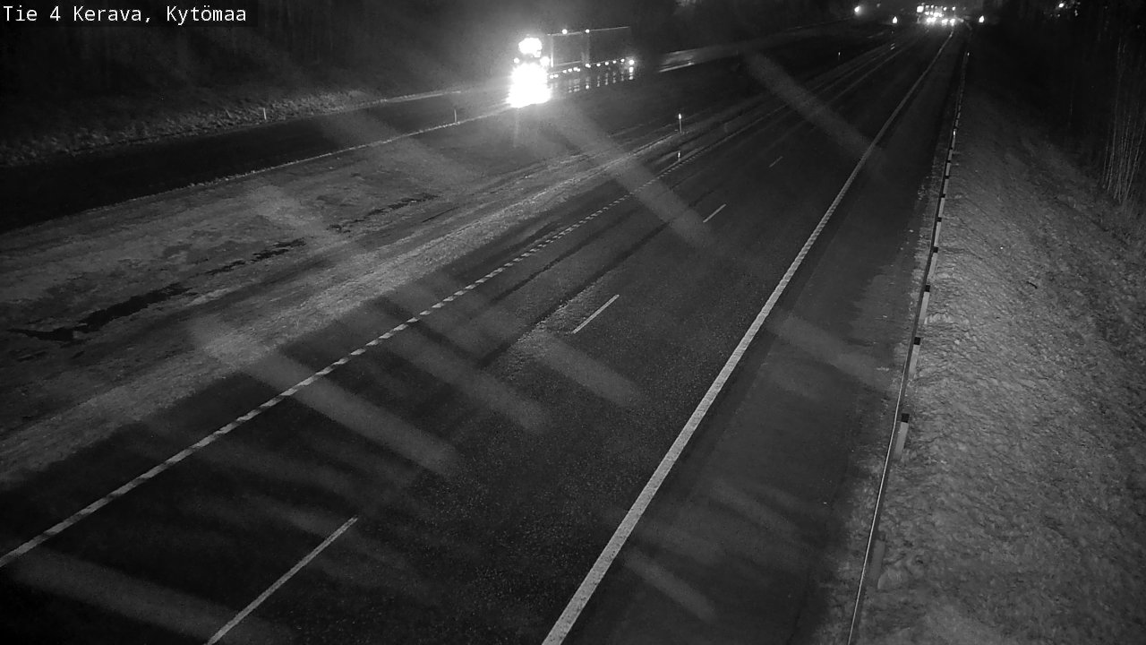 Weather Camera Image Väg 4 Kervo, Kytömaa, Kerava, Uusimaa