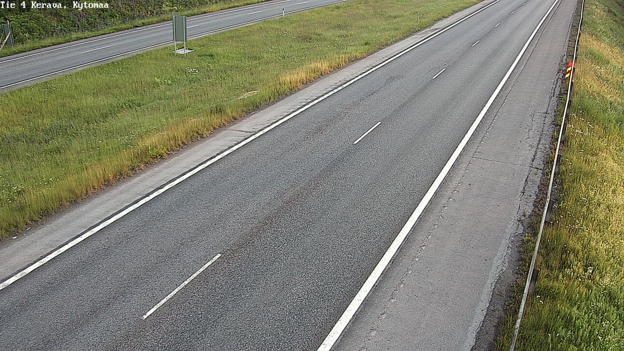 Weather Camera Image Road 4 Kerava, Kytömaa, Kerava, Uusimaa