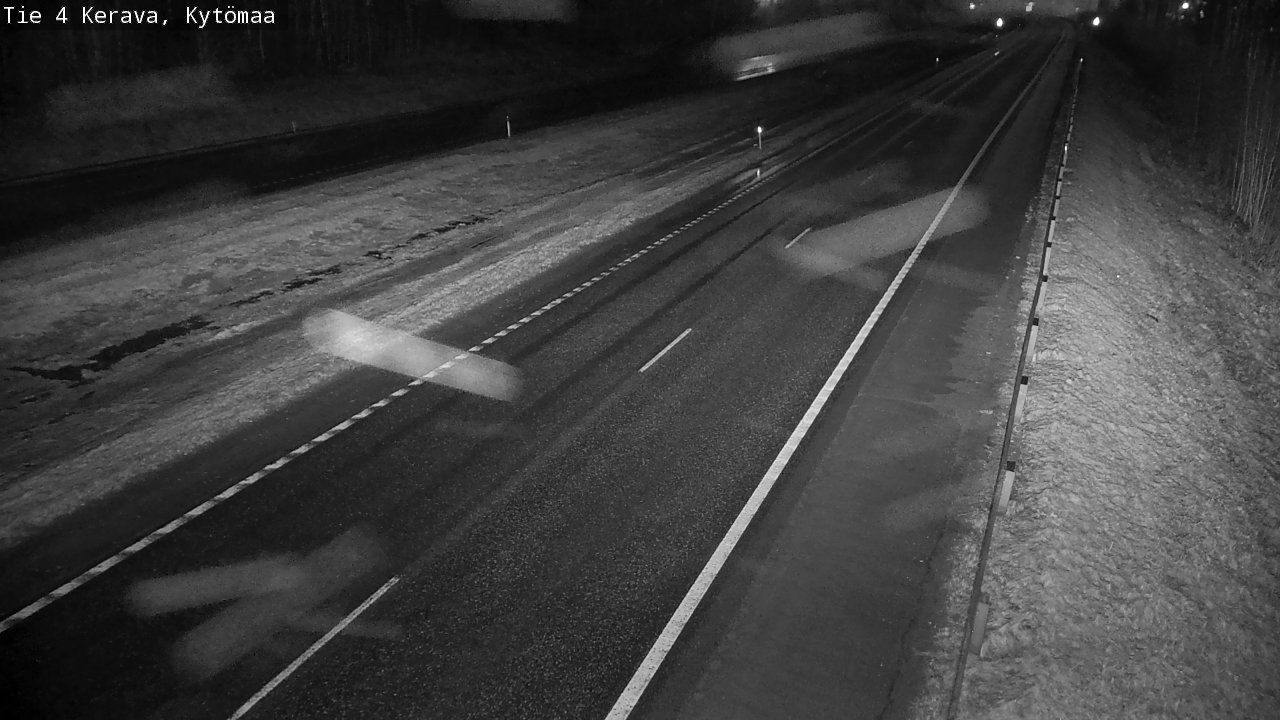 Weather Camera Image Väg 4 Kervo, Kytömaa, Kerava, Uusimaa