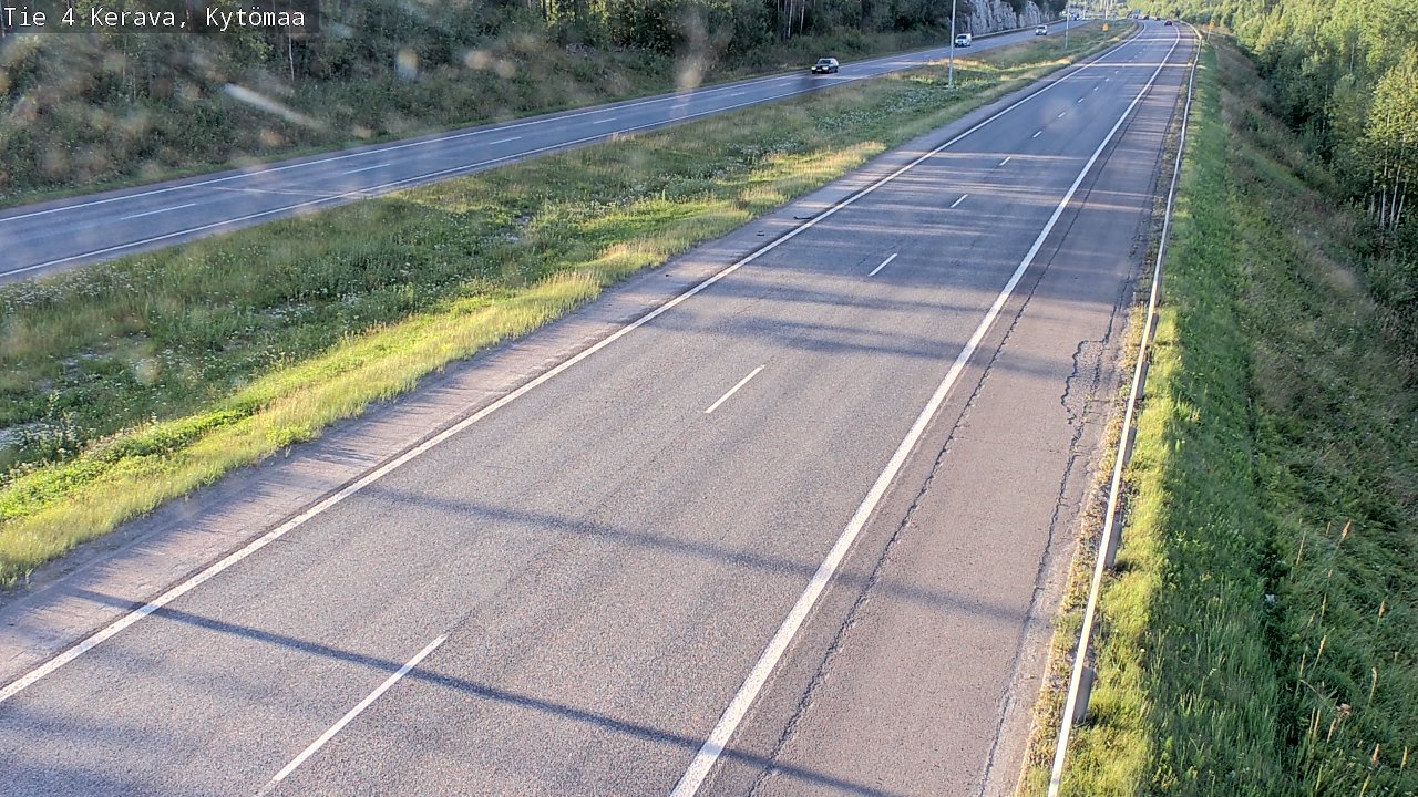 Kelikamerat Kuva Tie 4 Kerava, Kytömaa, Kerava, Uusimaa