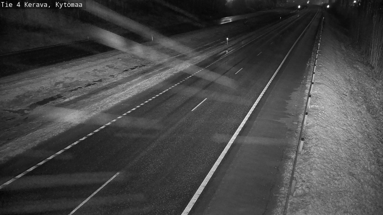 Weather Camera Image Väg 4 Kervo, Kytömaa, Kerava, Uusimaa