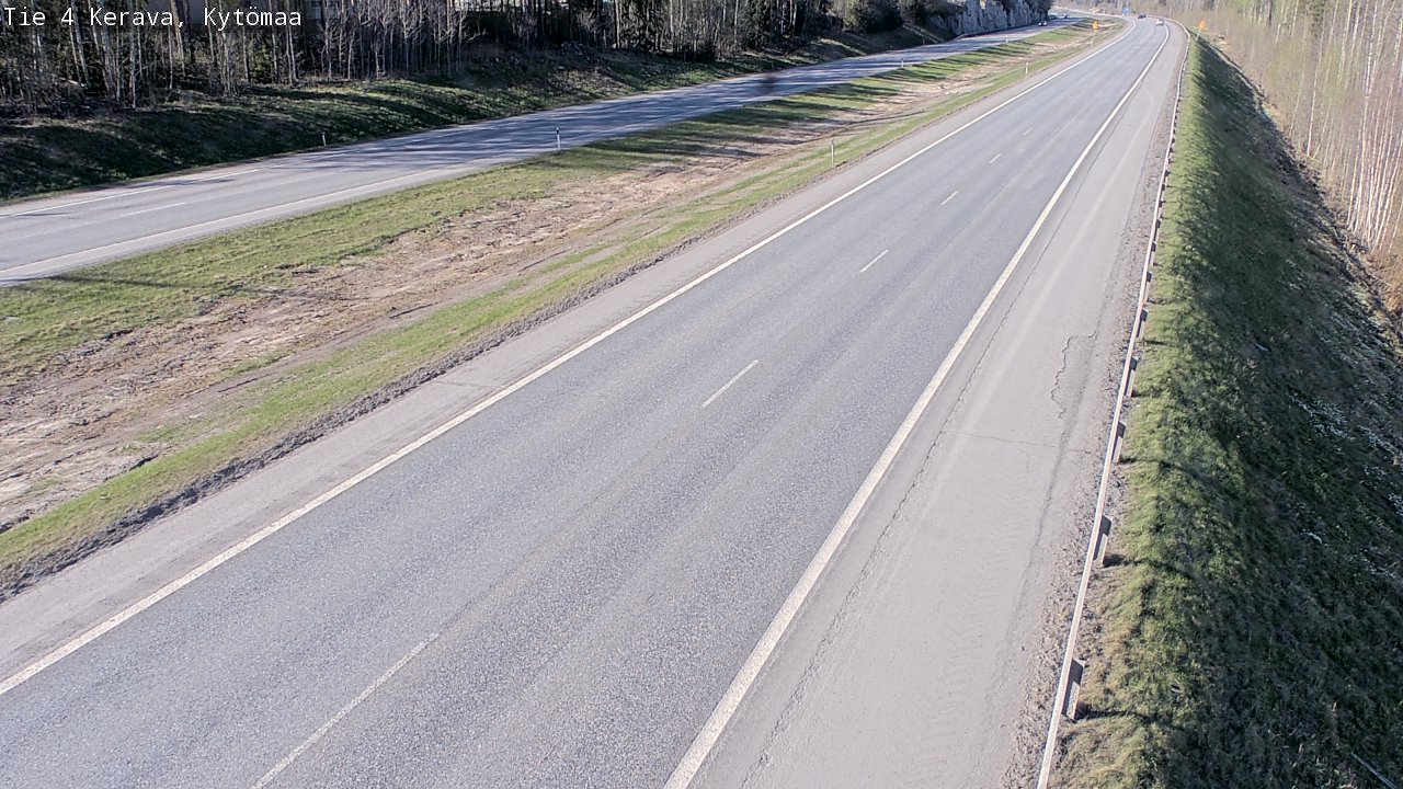 Kelikamerat Kuva Tie 4 Kerava, Kytömaa, Kerava, Uusimaa