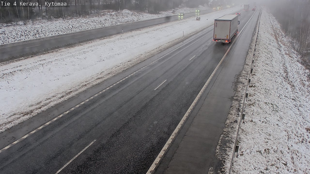 Kelikamerat Kuva Tie 4 Kerava, Kytömaa, Kerava, Uusimaa