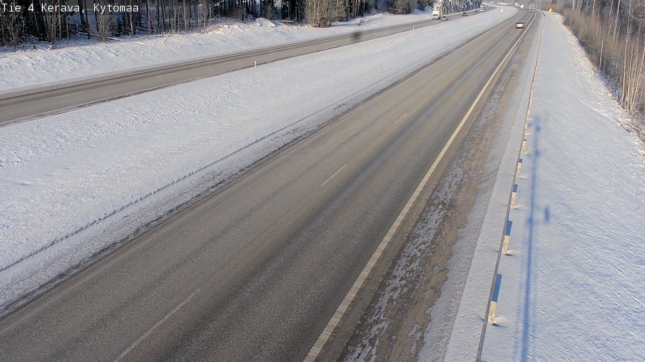 Weather Camera Image Väg 4 Kervo, Kytömaa, Kerava, Uusimaa