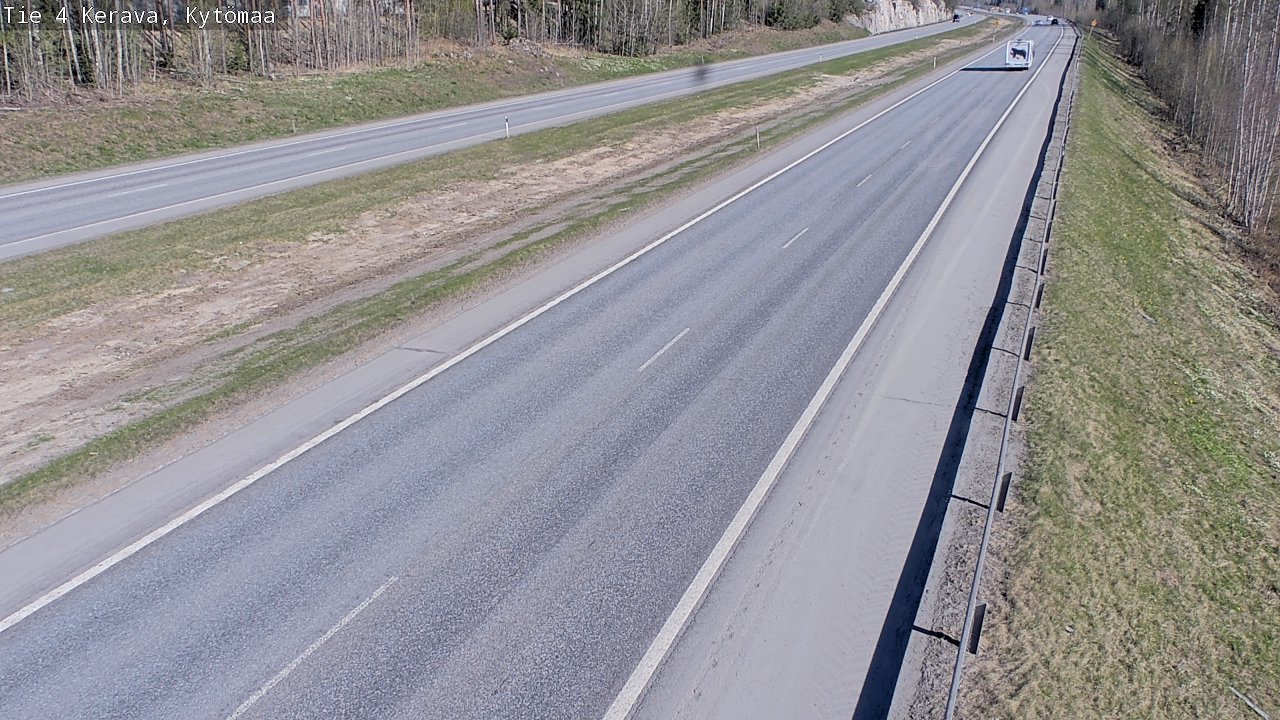 Kelikamerat Kuva Tie 4 Kerava, Kytömaa, Kerava, Uusimaa