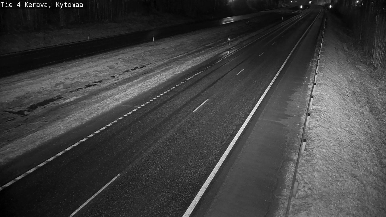Weather Camera Image Road 4 Kerava, Kytömaa, Kerava, Uusimaa