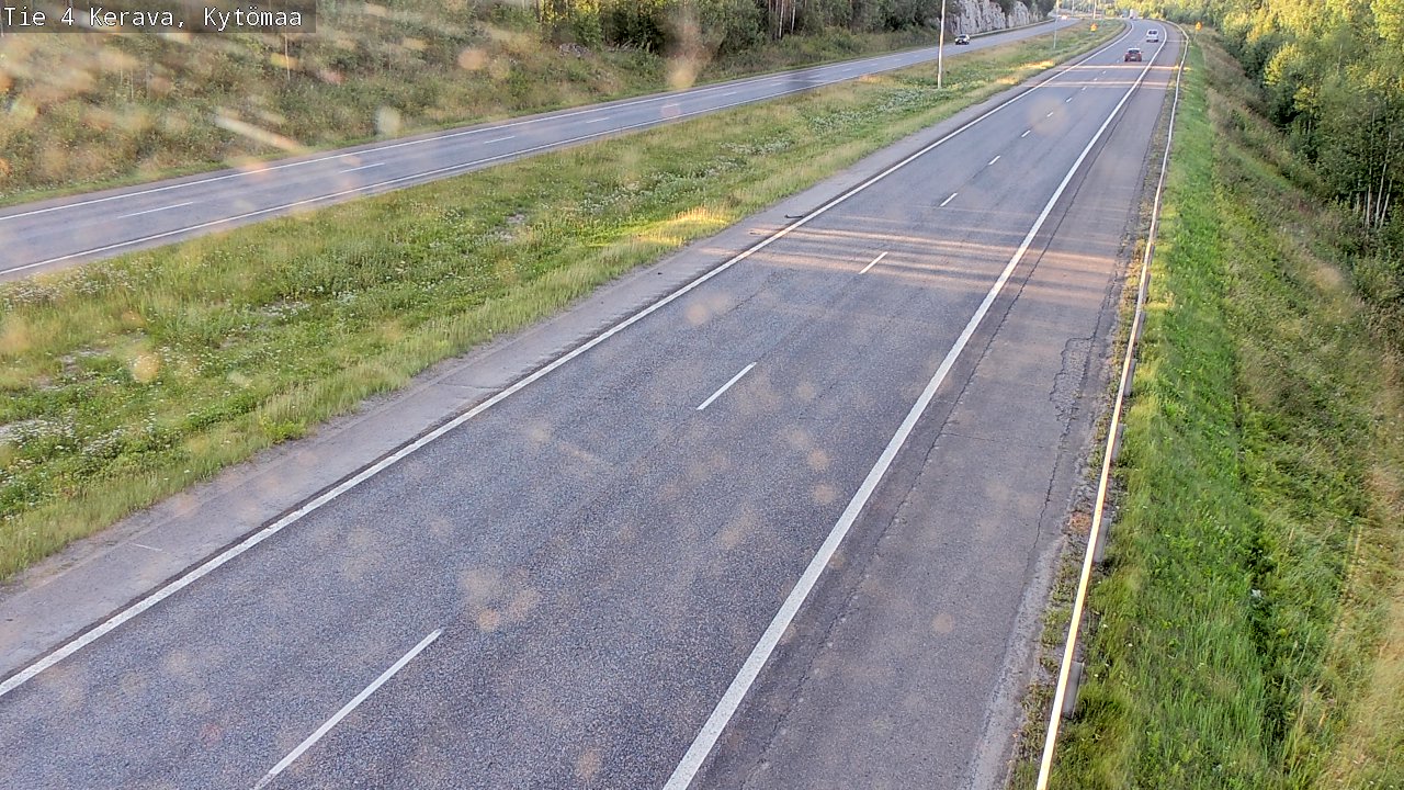 Kelikamerat Kuva Tie 4 Kerava, Kytömaa, Kerava, Uusimaa