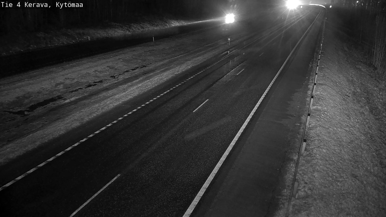 Weather Camera Image Väg 4 Kervo, Kytömaa, Kerava, Uusimaa