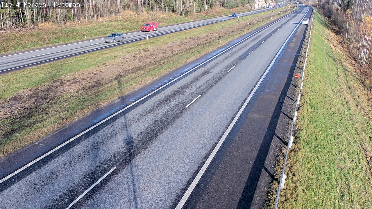 Kelikamerat Kuva Tie 4 Kerava, Kytömaa, Kerava, Uusimaa