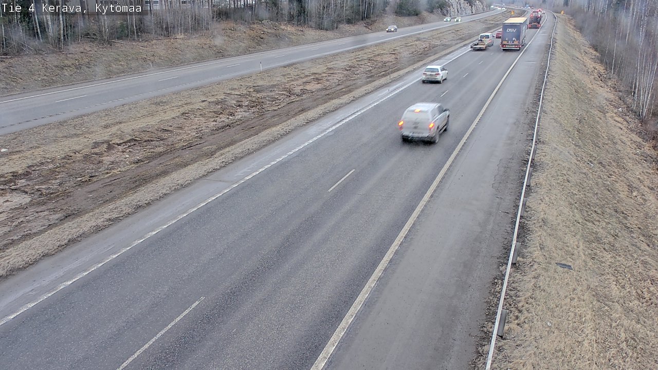 Weather Camera Image Road 4 Kerava, Kytömaa, Kerava, Uusimaa