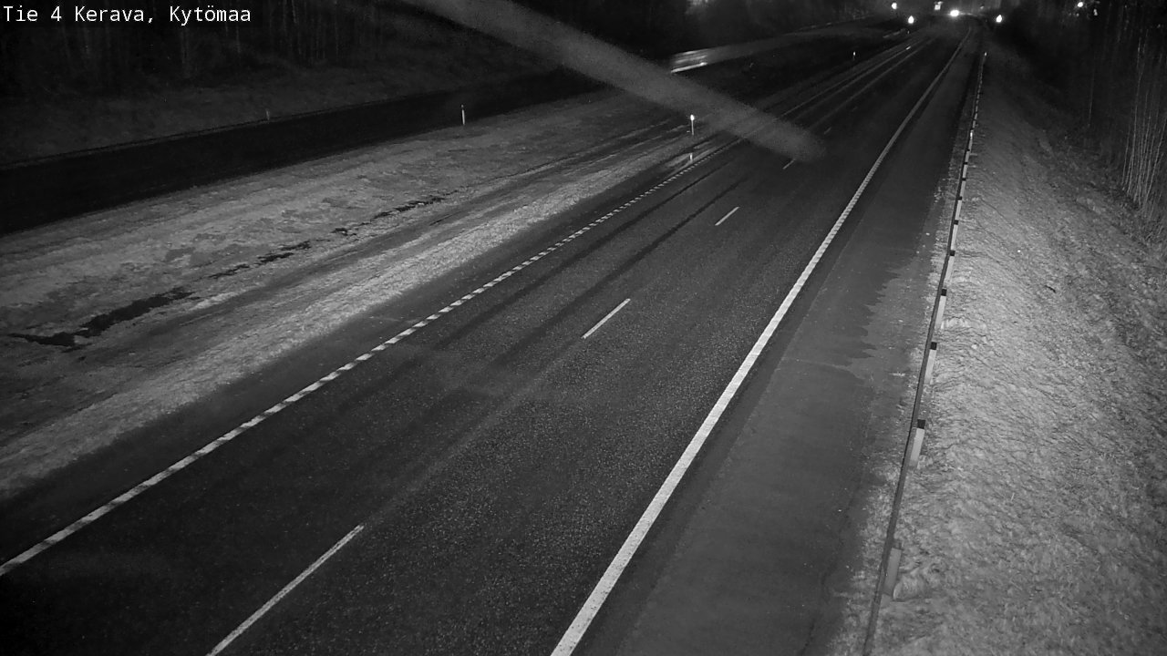 Weather Camera Image Väg 4 Kervo, Kytömaa, Kerava, Uusimaa
