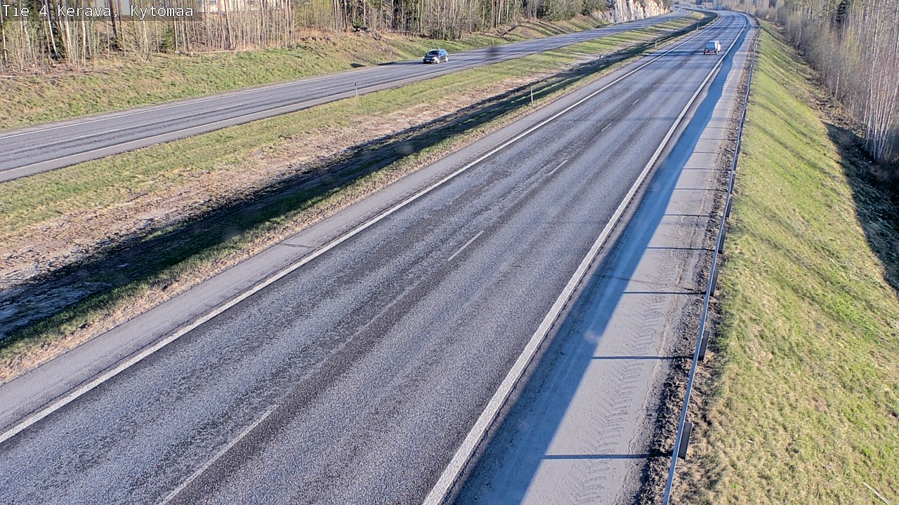 Kelikamerat Kuva Tie 4 Kerava, Kytömaa, Kerava, Uusimaa