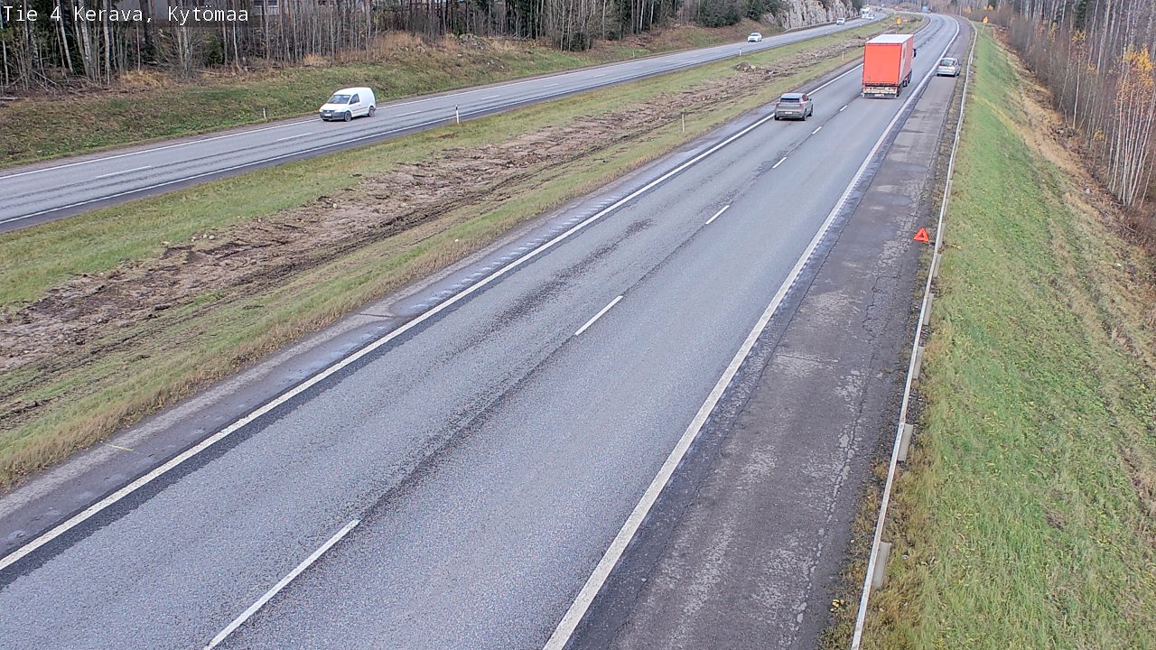 Kelikamerat Kuva Tie 4 Kerava, Kytömaa, Kerava, Uusimaa