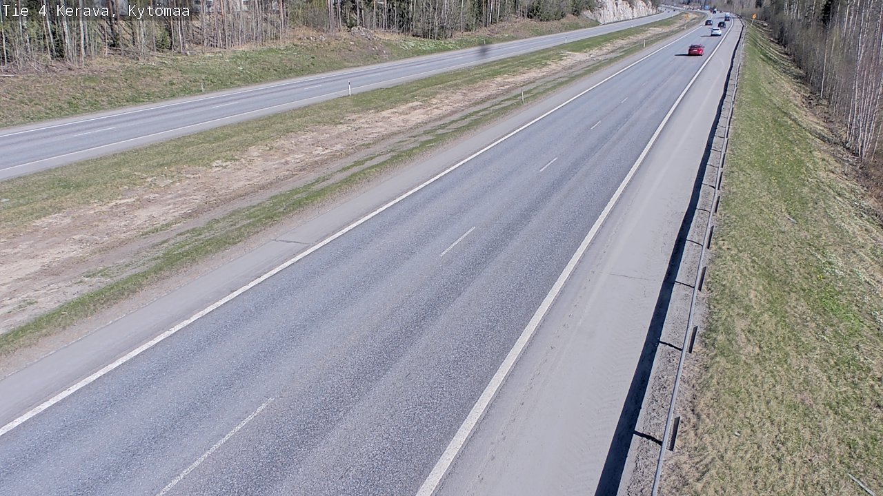 Kelikamerat Kuva Tie 4 Kerava, Kytömaa, Kerava, Uusimaa