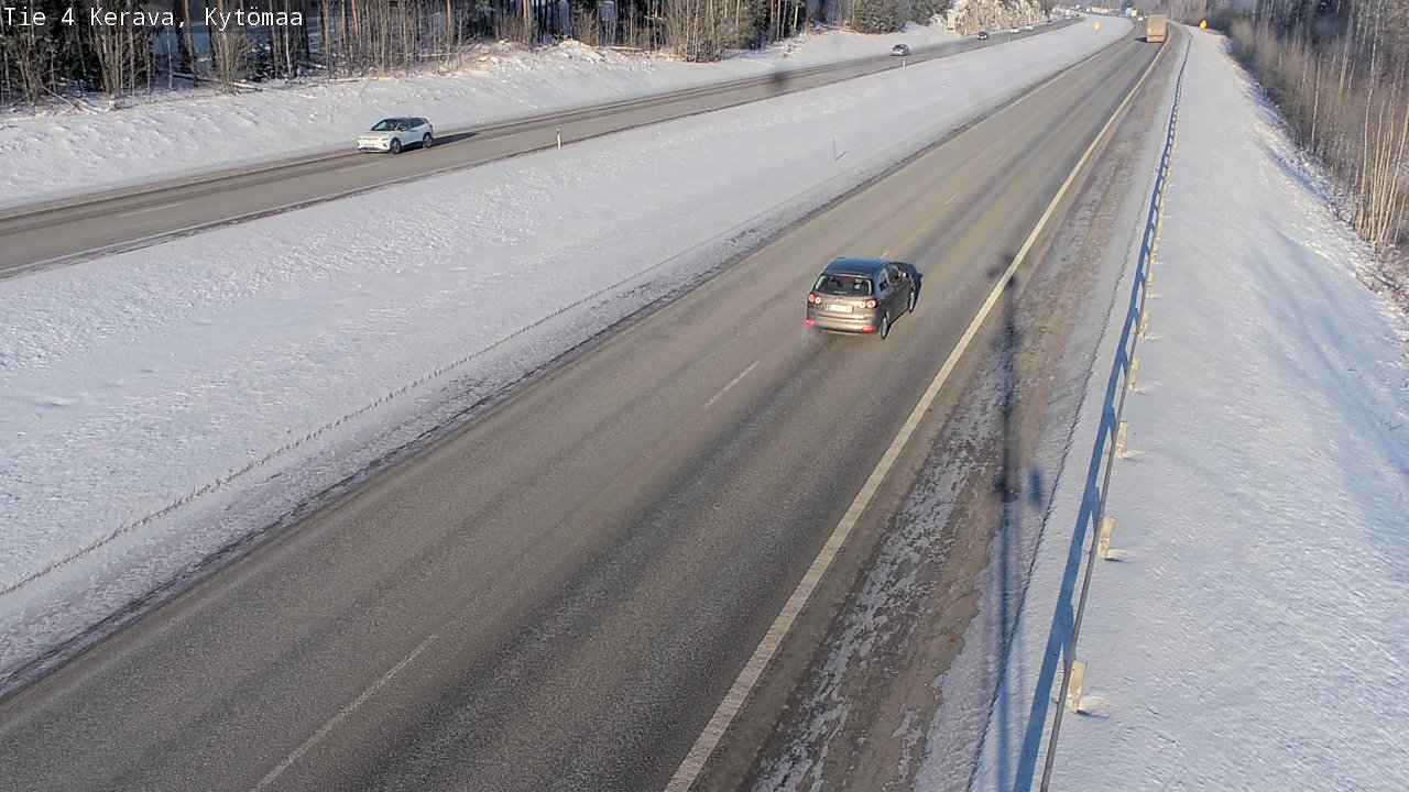 Weather Camera Image Väg 4 Kervo, Kytömaa, Kerava, Uusimaa