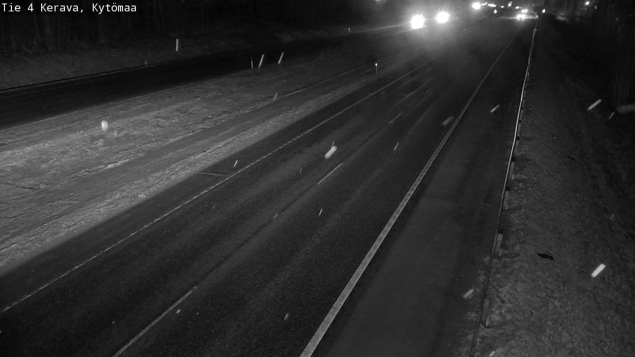 Kelikamerat Kuva Tie 4 Kerava, Kytömaa, Kerava, Uusimaa