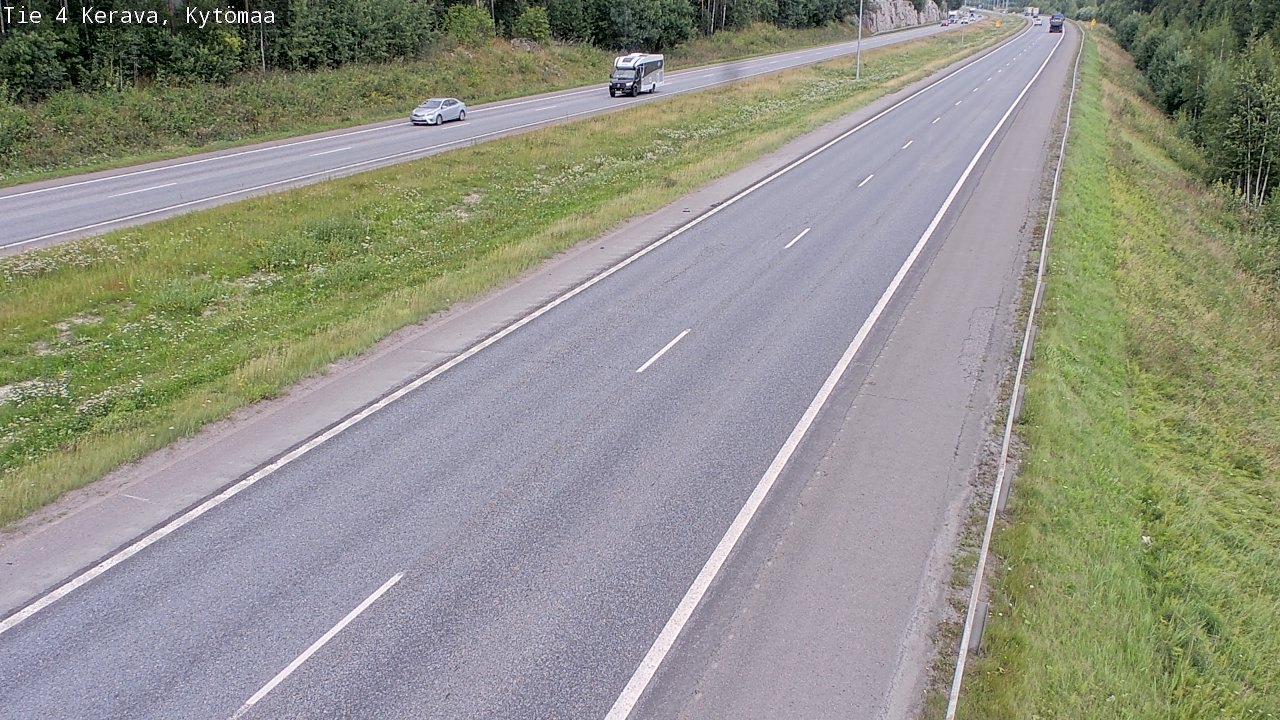 Kelikamerat Kuva Tie 4 Kerava, Kytömaa, Kerava, Uusimaa