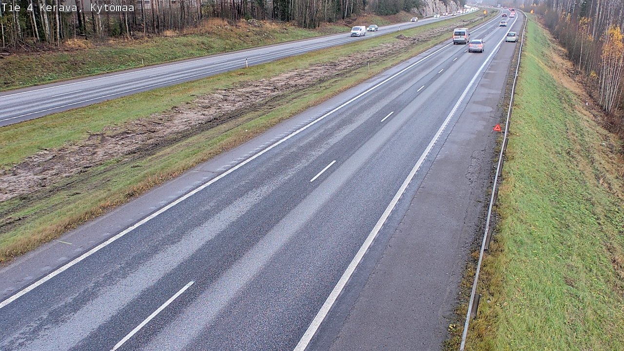 Kelikamerat Kuva Tie 4 Kerava, Kytömaa, Kerava, Uusimaa
