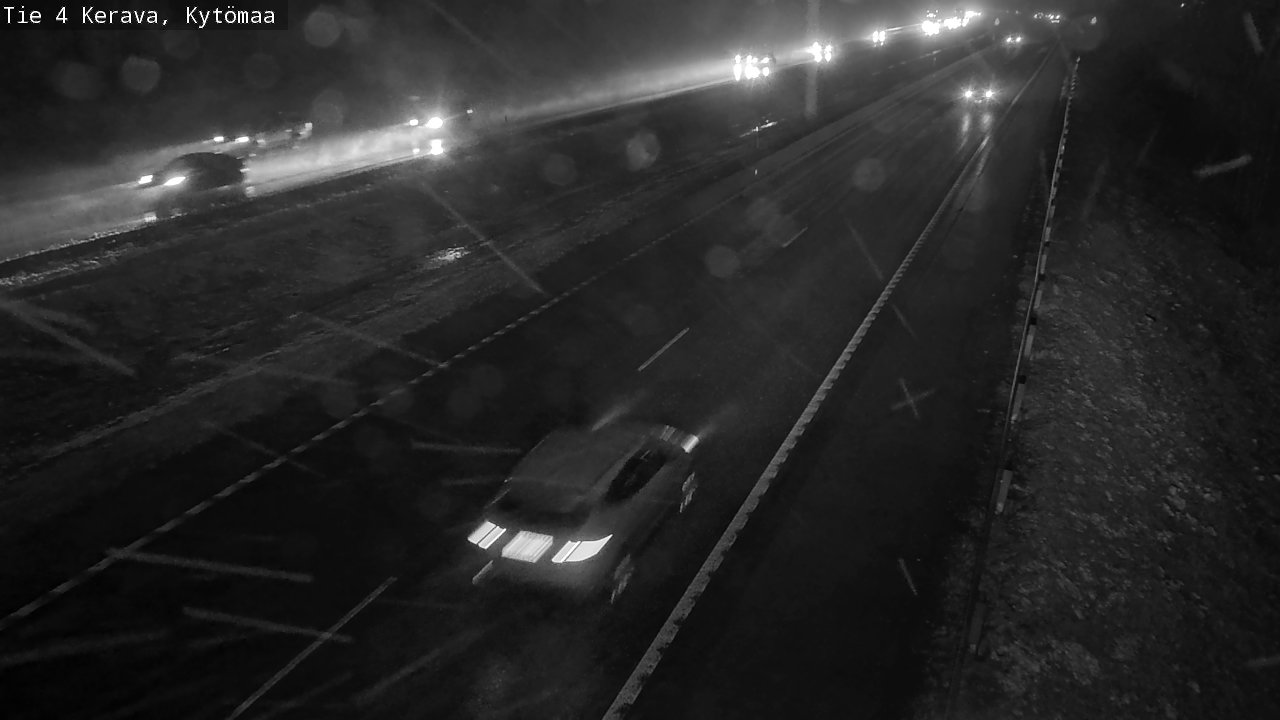 Weather Camera Image Väg 4 Kervo, Kytömaa, Kerava, Uusimaa