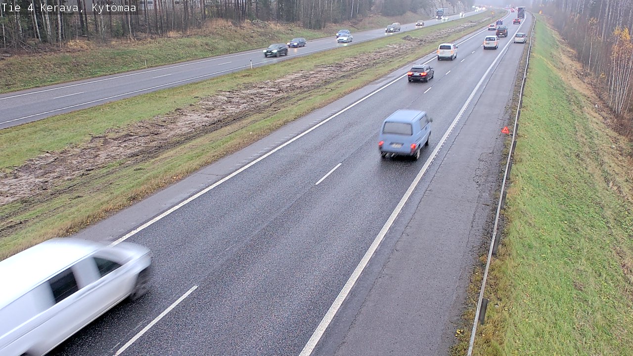 Kelikamerat Kuva Tie 4 Kerava, Kytömaa, Kerava, Uusimaa