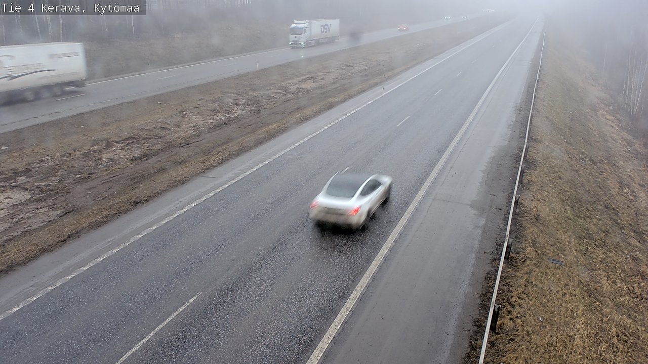 Weather Camera Image Väg 4 Kervo, Kytömaa, Kerava, Uusimaa