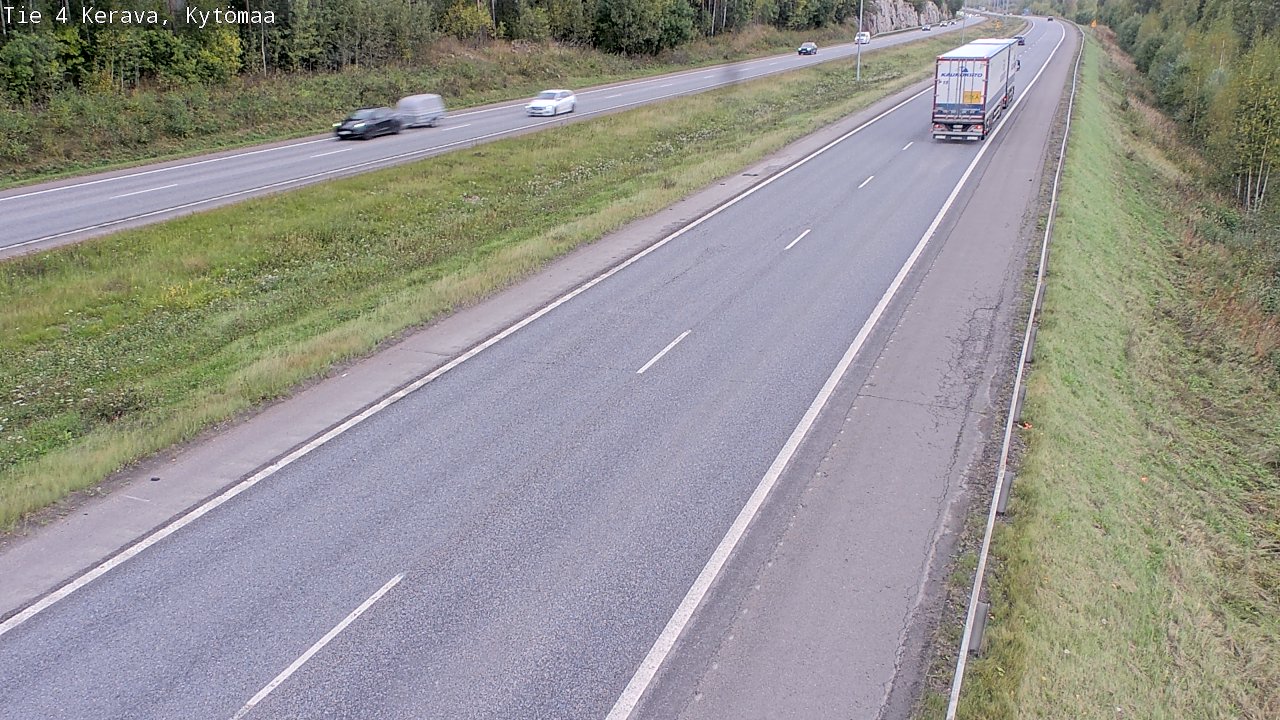 Kelikamerat Kuva Tie 4 Kerava, Kytömaa, Kerava, Uusimaa
