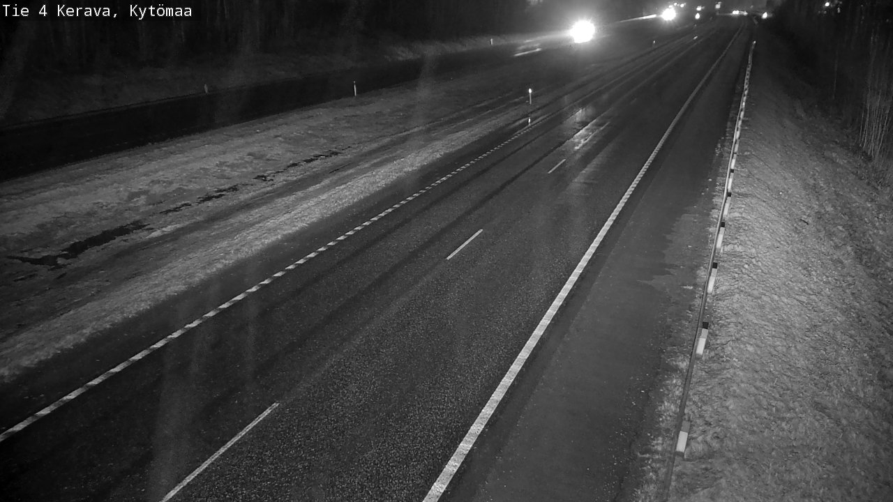 Weather Camera Image Väg 4 Kervo, Kytömaa, Kerava, Uusimaa