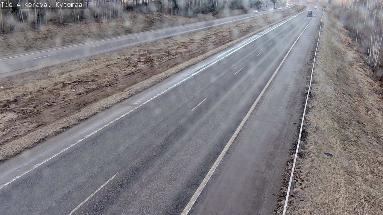 Weather Camera Image Road 4 Kerava, Kytömaa, Kerava, Uusimaa