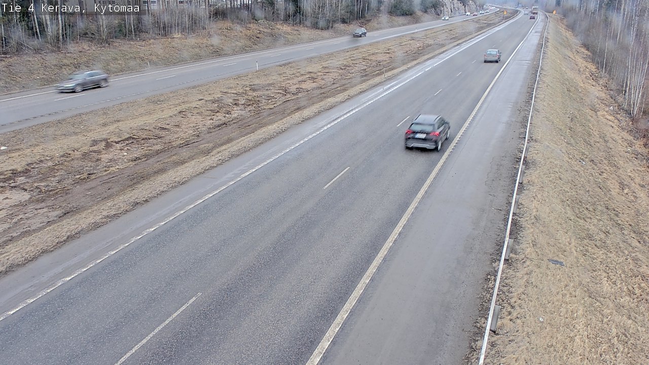 Weather Camera Image Väg 4 Kervo, Kytömaa, Kerava, Uusimaa