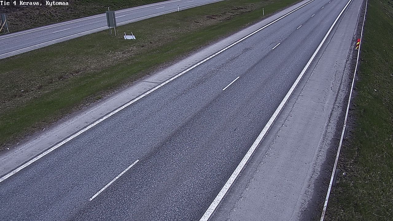 Weather Camera Image Road 4 Kerava, Kytömaa, Kerava, Uusimaa