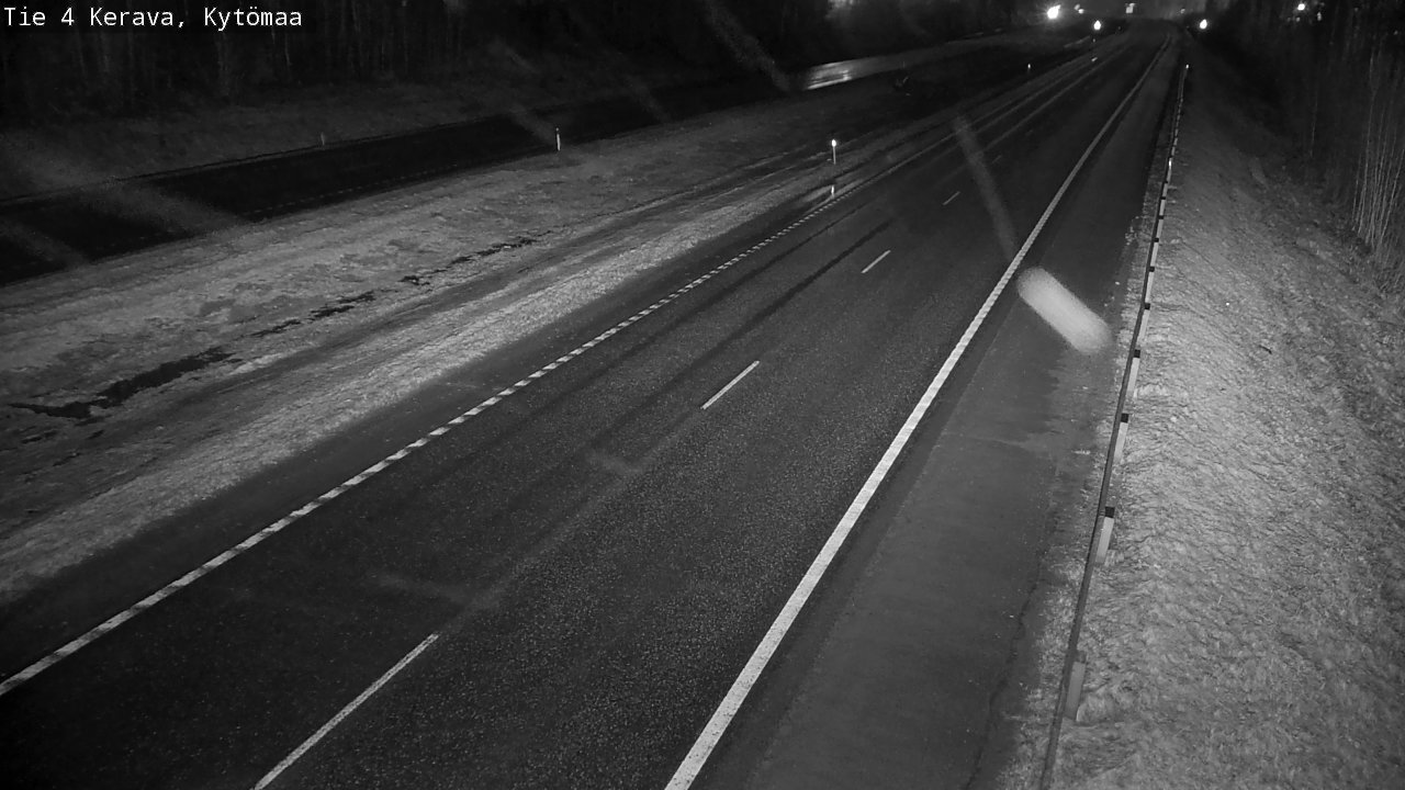 Weather Camera Image Väg 4 Kervo, Kytömaa, Kerava, Uusimaa
